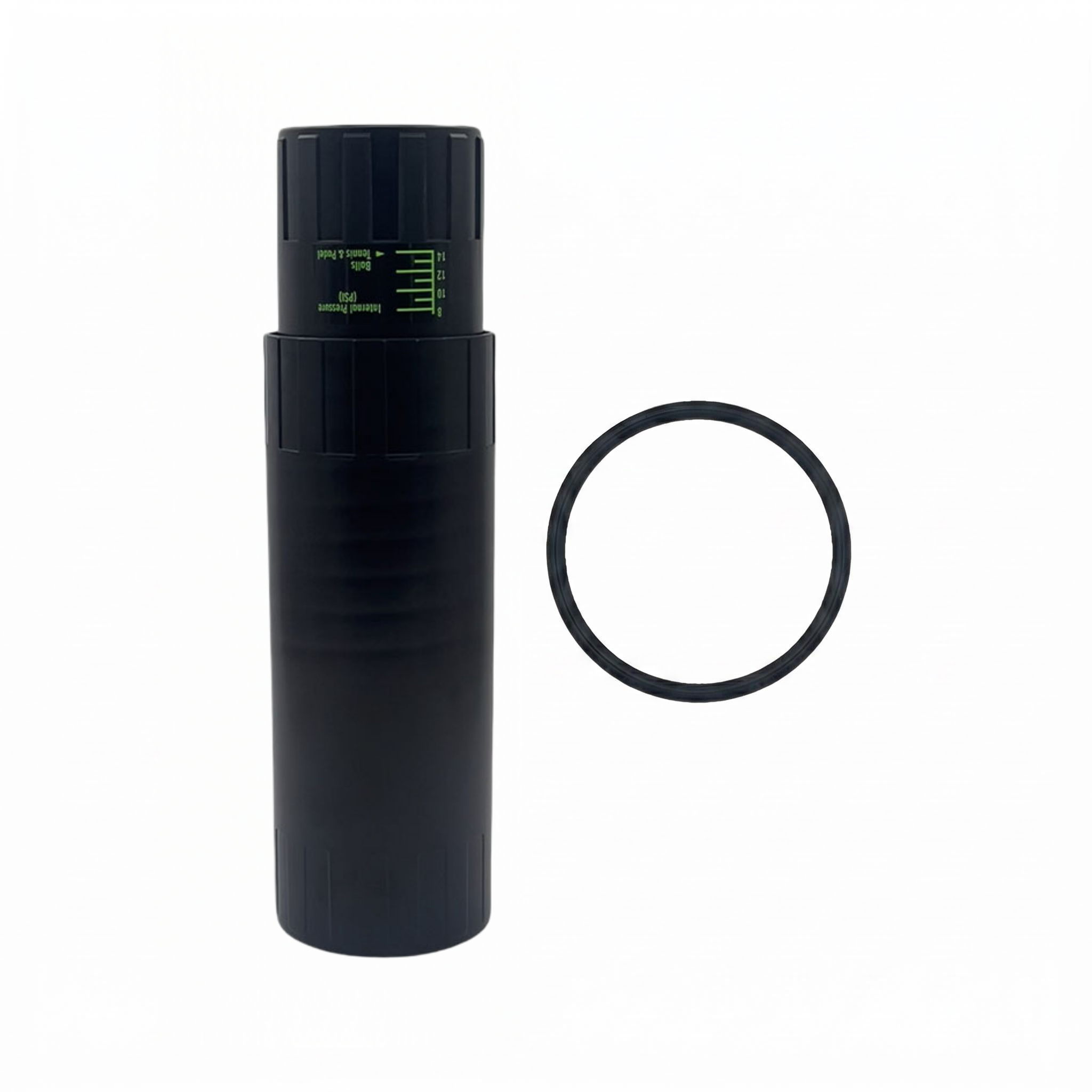 Badminton Yonex Nanoflare - Black 4-Ball Tennis Ball Pressurizer Saver