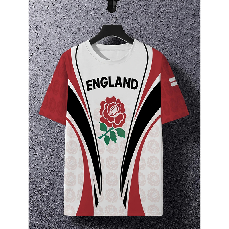 Summer England Flag Men Footba - Badminton England ulasan dan harga