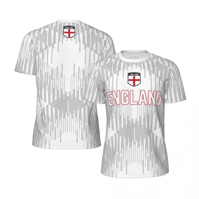 England Football Tshirt Men Qu - Badminton England ulasan dan harga