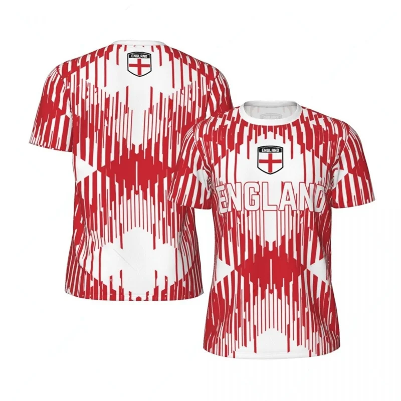 England Football Tshirt Men Qu - Badminton England ulasan dan harga
