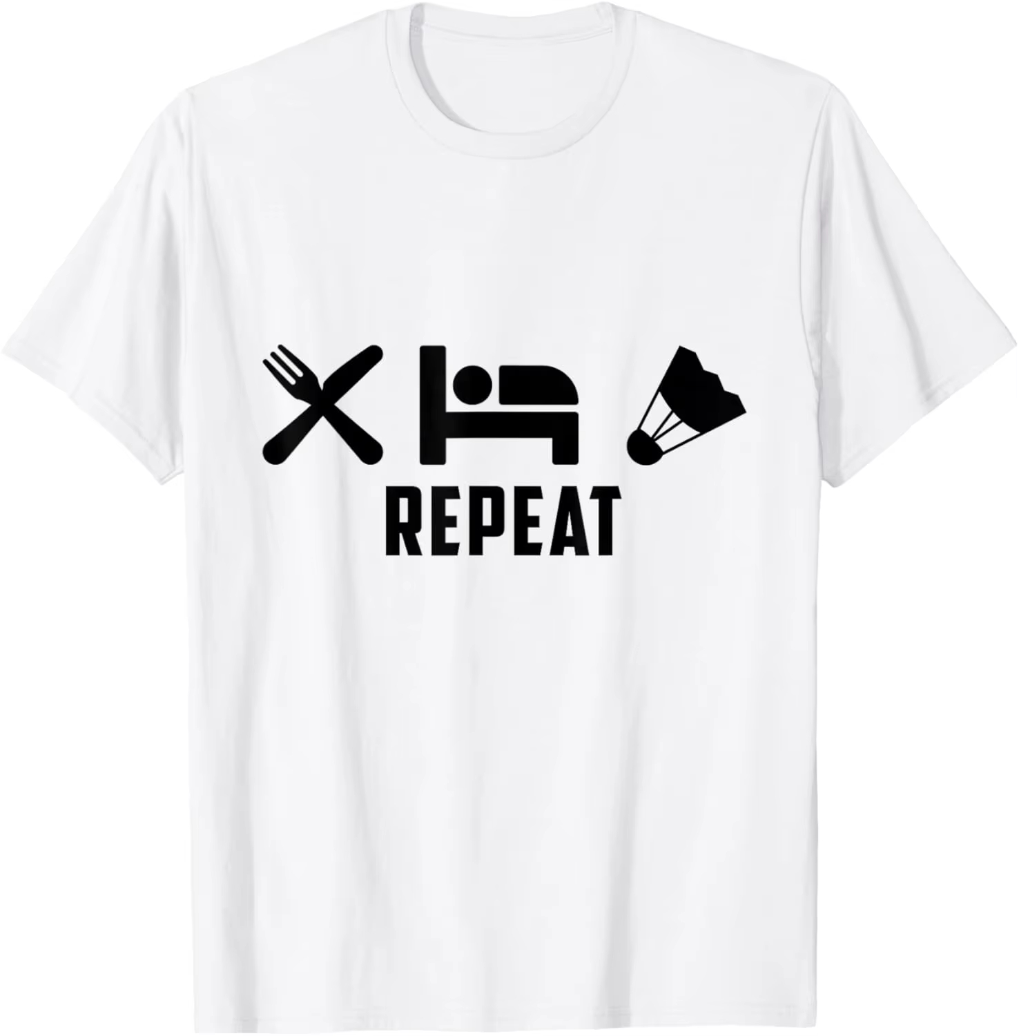 Funny Badminton Shirt Badminto - Badminton Quotes Short ulasan dan harga
