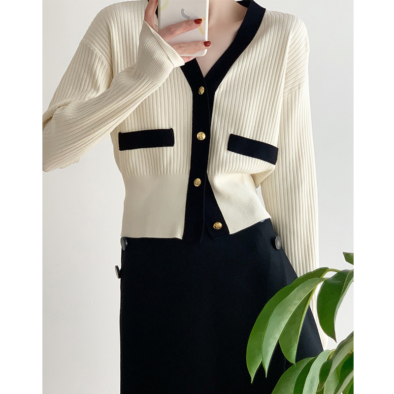 Tweed Jacket English Style Wom - Badminton In English ulasan dan harga