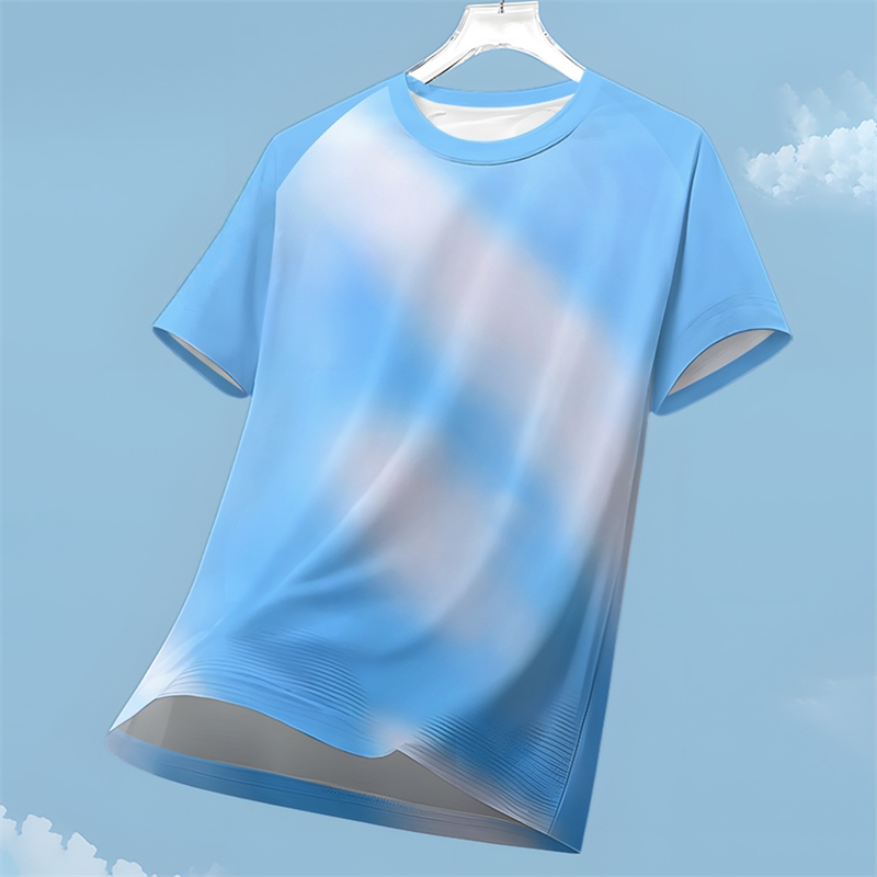 Simple Quick Dry Sports T Shir - Badminton Asia ulasan dan harga