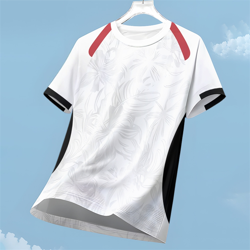 Simple Quick Dry Sports T Shir - Badminton Asia ulasan dan harga