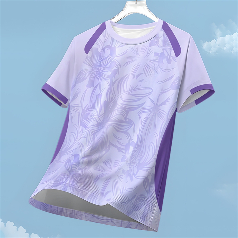 Simple Quick Dry Sports T Shir - Badminton Asia ulasan dan harga