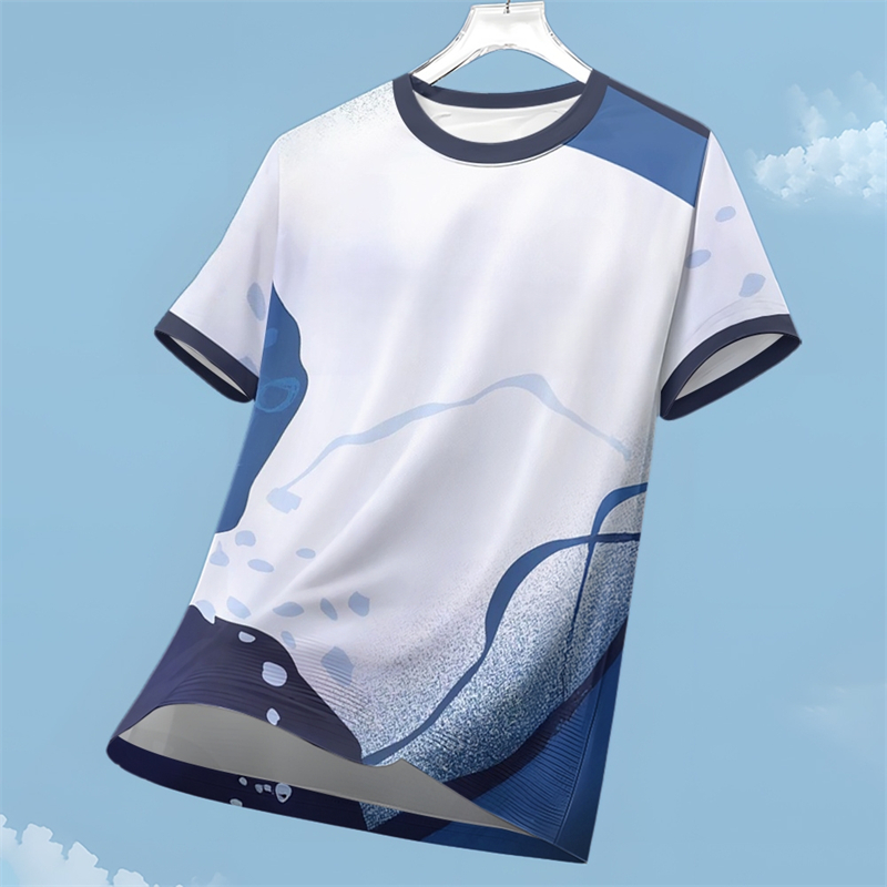 Simple Quick Dry Sports T Shir - Badminton Asia ulasan dan harga
