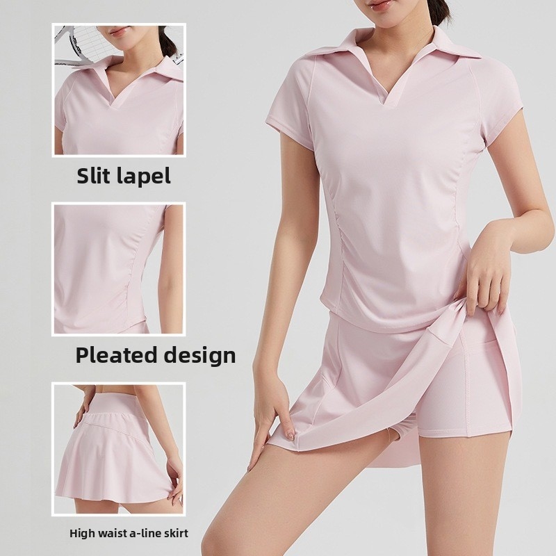 Women's Mesh Sport Set 2 Piece - Badminton Asia ulasan dan harga