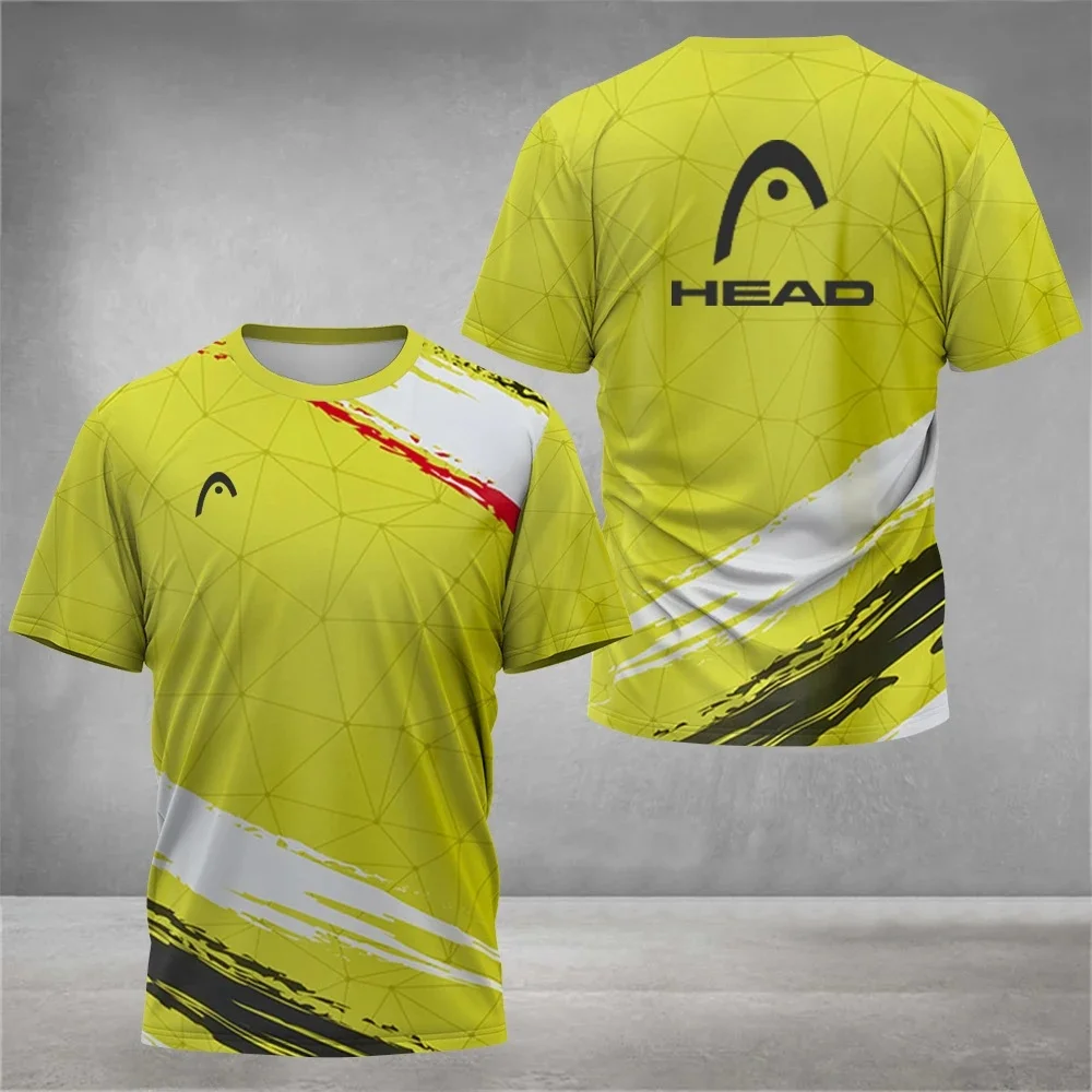 Summer Breathable Mens T Shirt - Badminton Asia ulasan dan harga