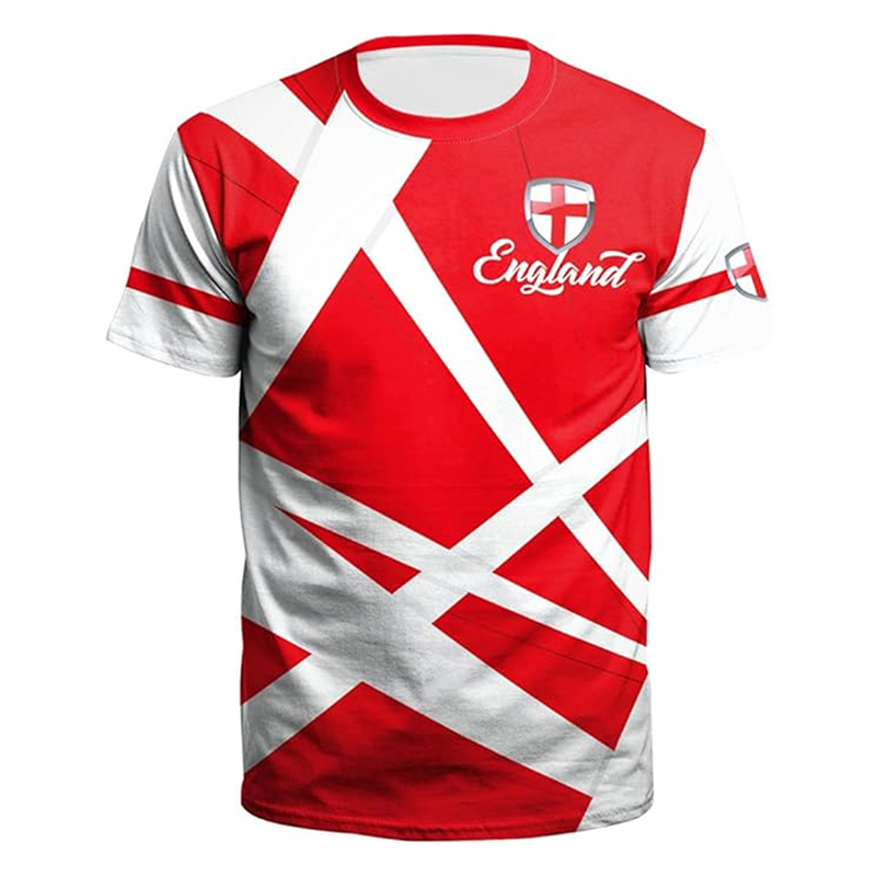 Summer England Flag Men Footba - Badminton England ulasan dan harga