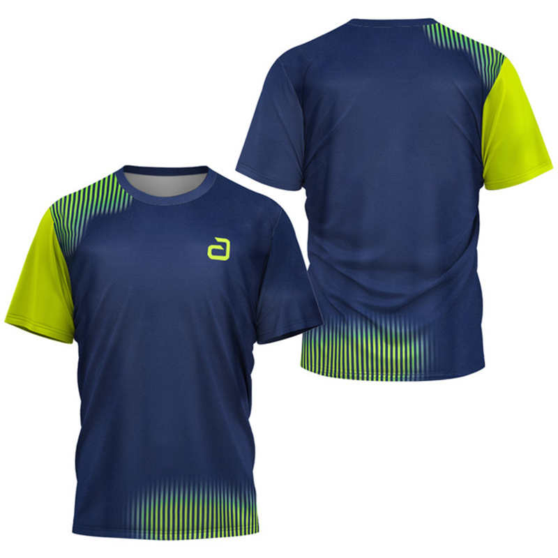 Men Table Tennis T-Shirt Under - Badminton Asia ulasan dan harga