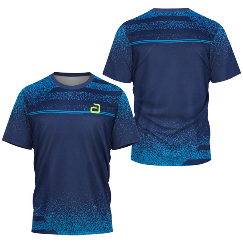 Men Table Tennis T-Shirt Under - Badminton Asia ulasan dan harga