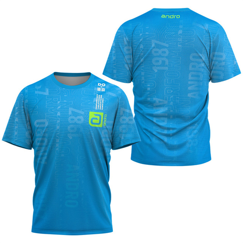 Men Table Tennis T-Shirt Under - Badminton Asia ulasan dan harga