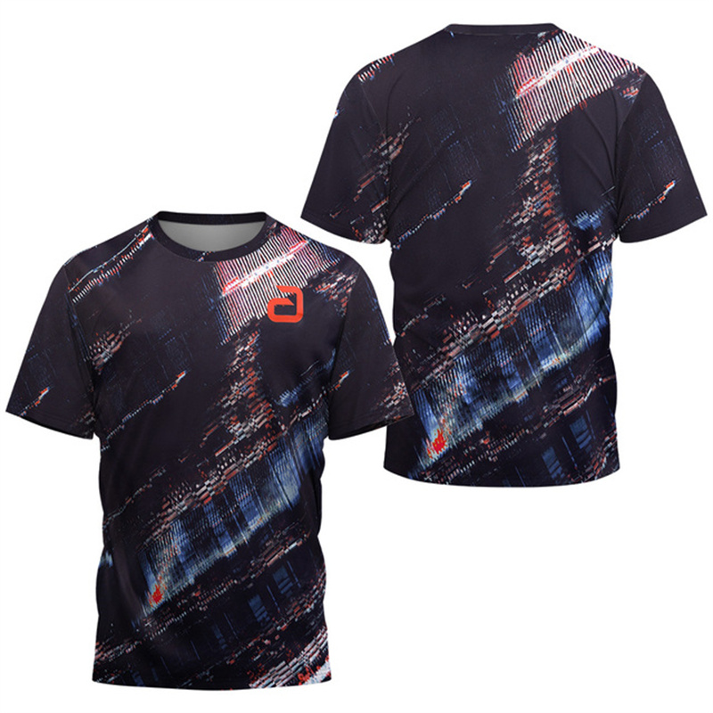 Men Table Tennis T-Shirt Under - Badminton Asia ulasan dan harga