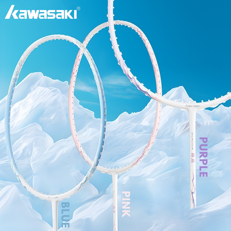 Kawasaki GLACIER 5U Badminton  - Badminton Yonex Nanoflare ulasan dan harga