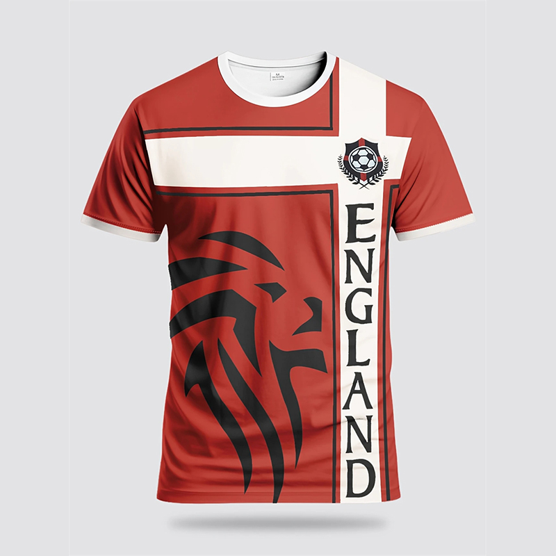 Summer England Flag Men Footba - Badminton England ulasan dan harga