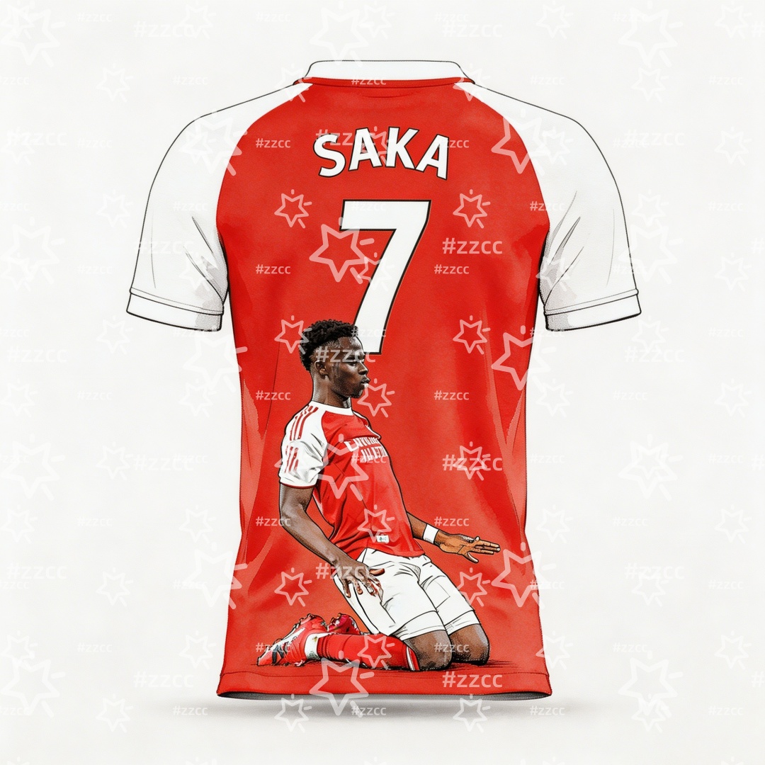 2026 Bukayo Saka England Team  - Badminton England ulasan dan harga