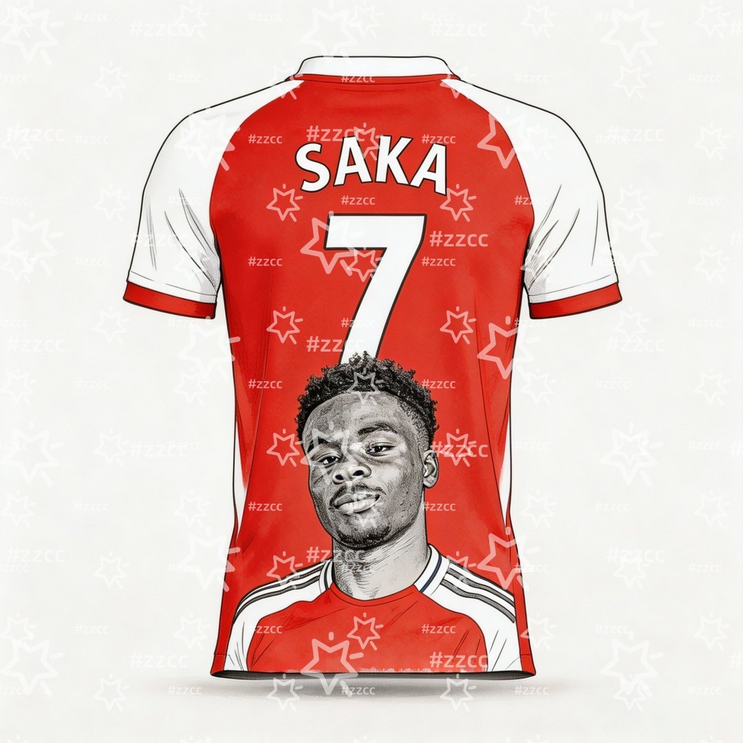 2026 Bukayo Saka England Team  - Badminton England ulasan dan harga