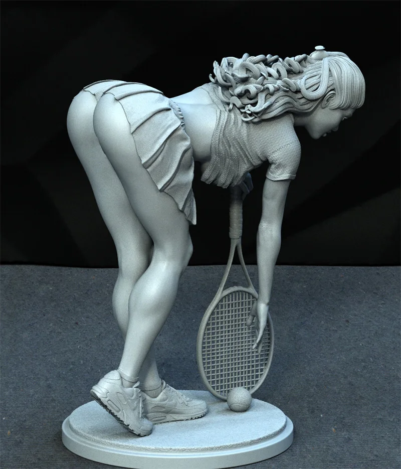 1/24   1/18  Resin Model Kits  - Badminton In English ulasan dan harga