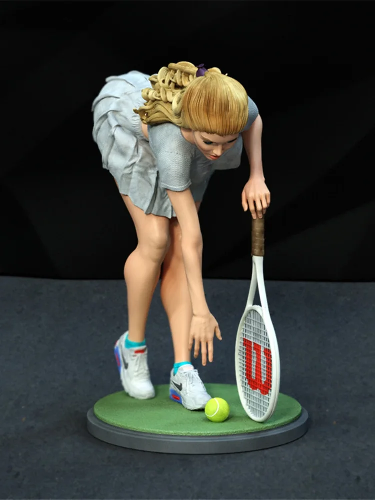 1/24   1/18  Resin Model Kits  - Badminton In English ulasan dan harga
