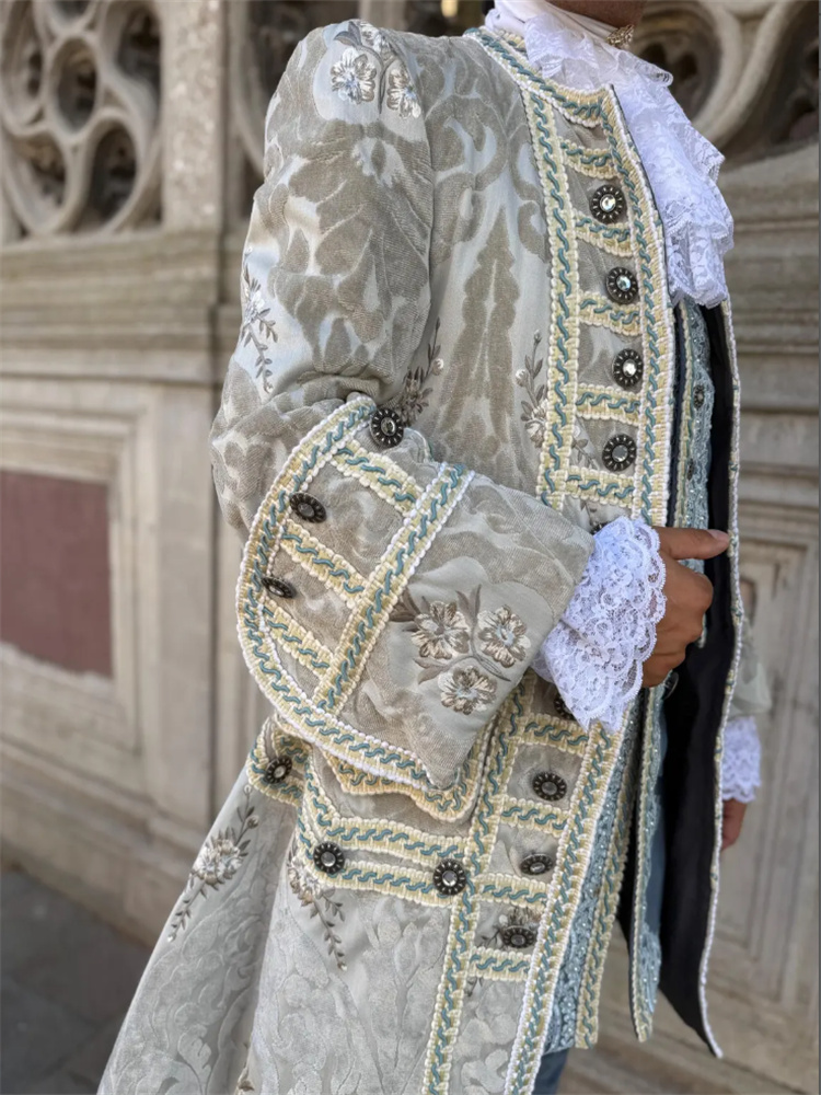 1700s Baroque Rococo Men's Tux - Badminton Victory ulasan dan harga