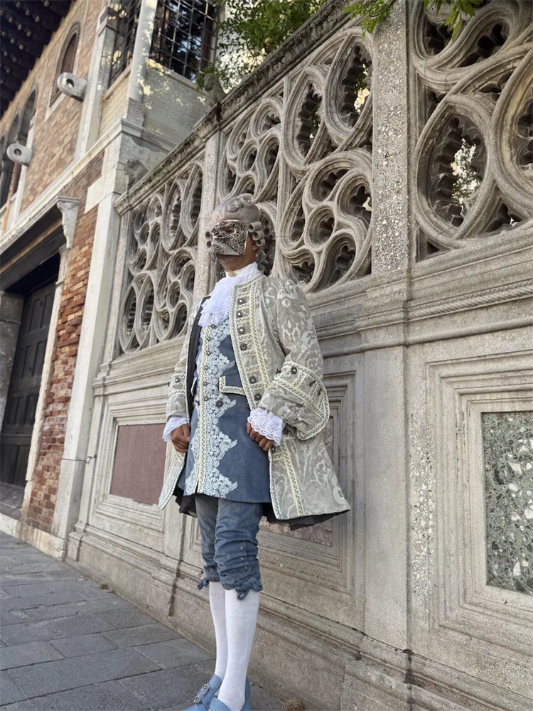 1700s Baroque Rococo Men's Tux - Badminton Victory ulasan dan harga
