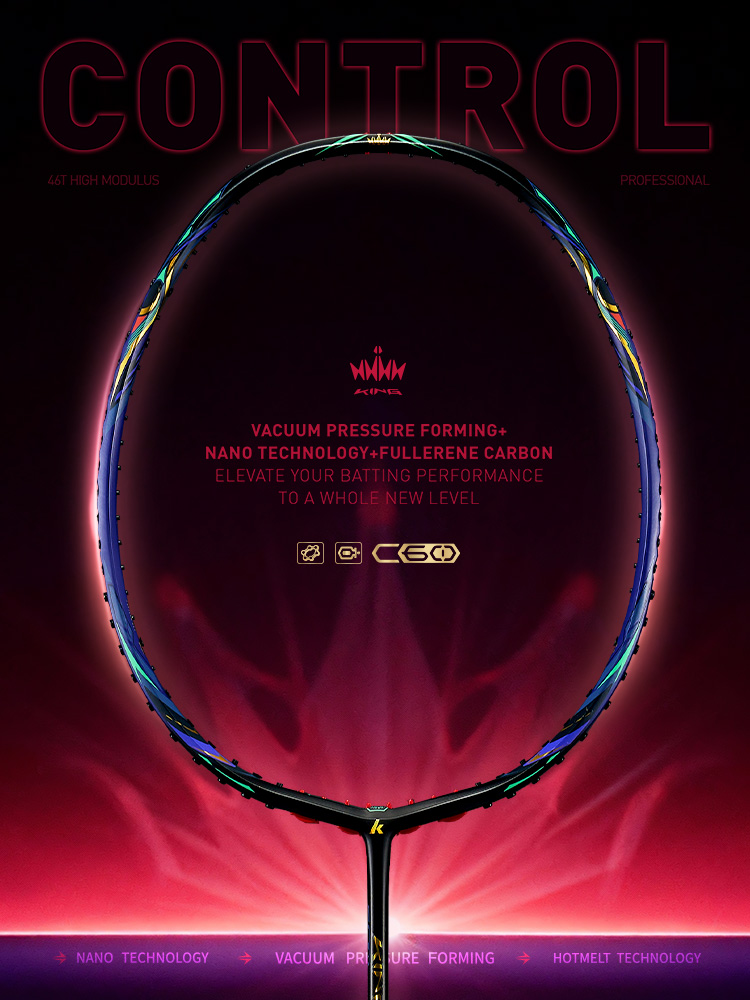 Kawasaki KING K9Ⅱ Professional - Badminton Yonex Nanoflare ulasan dan harga