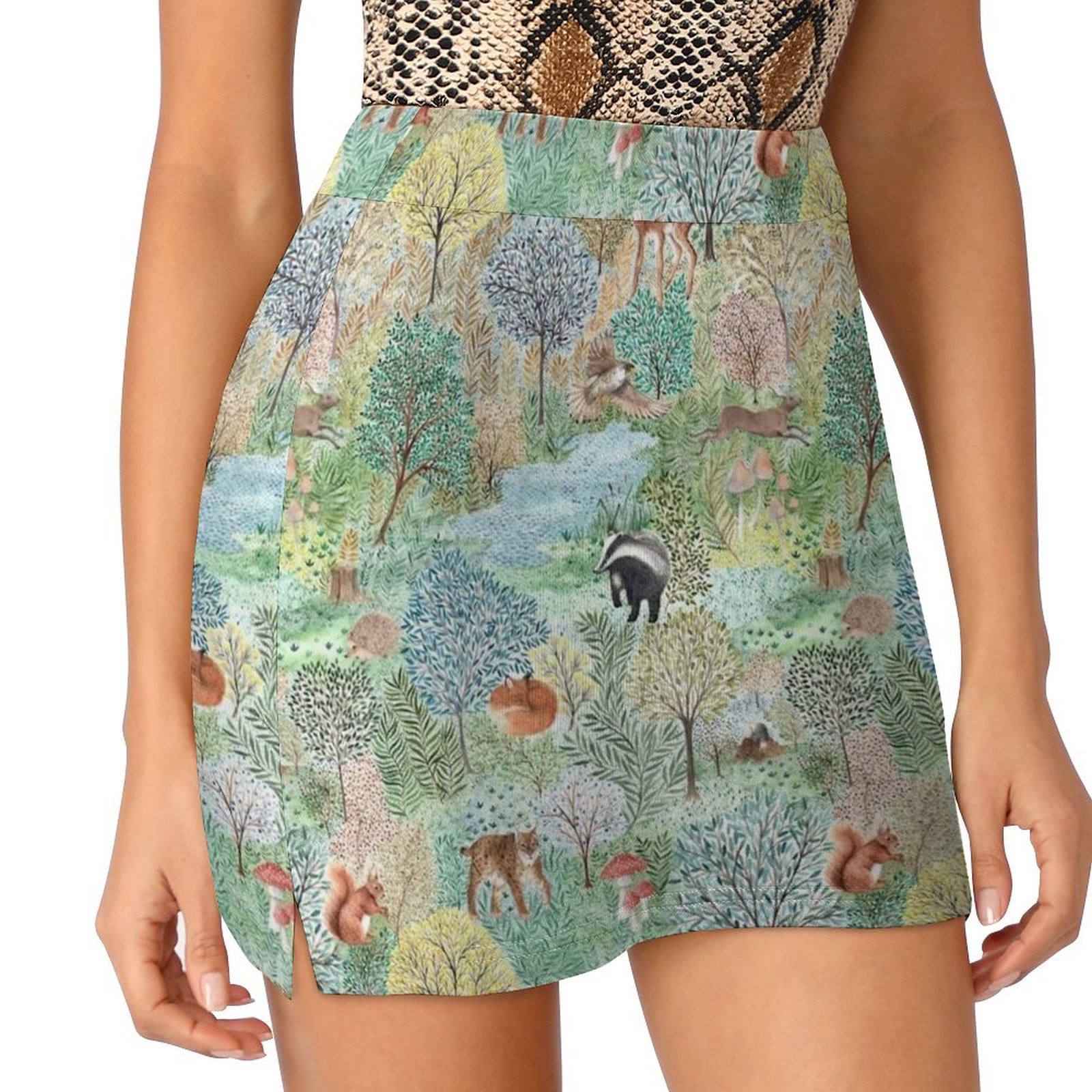 Windermere Woods Women's skirt - Badminton In English ulasan dan harga