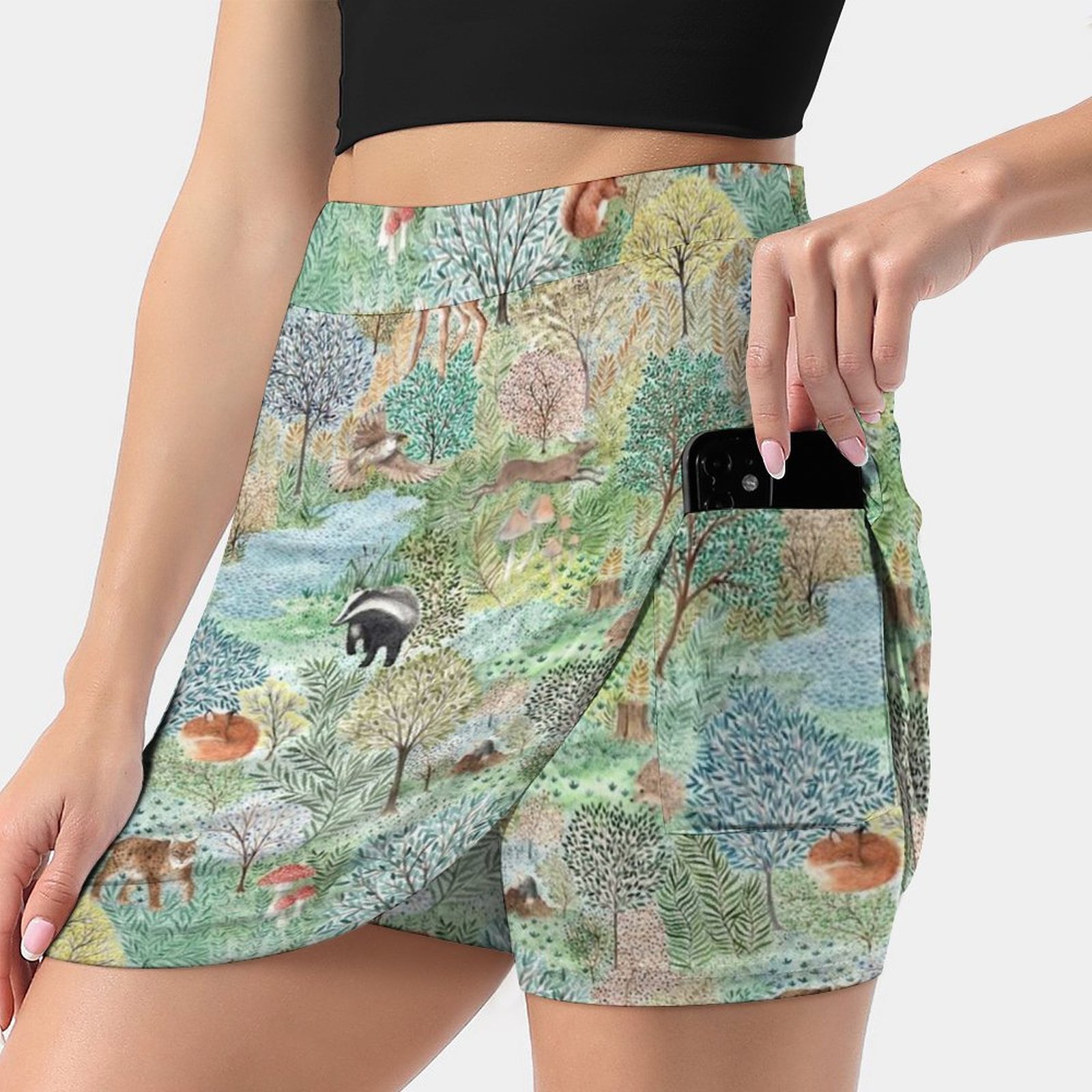 Windermere Woods Women's skirt - Badminton In English ulasan dan harga