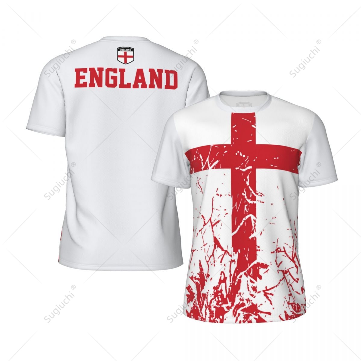 Exclusive design England Flag  - Badminton England ulasan dan harga