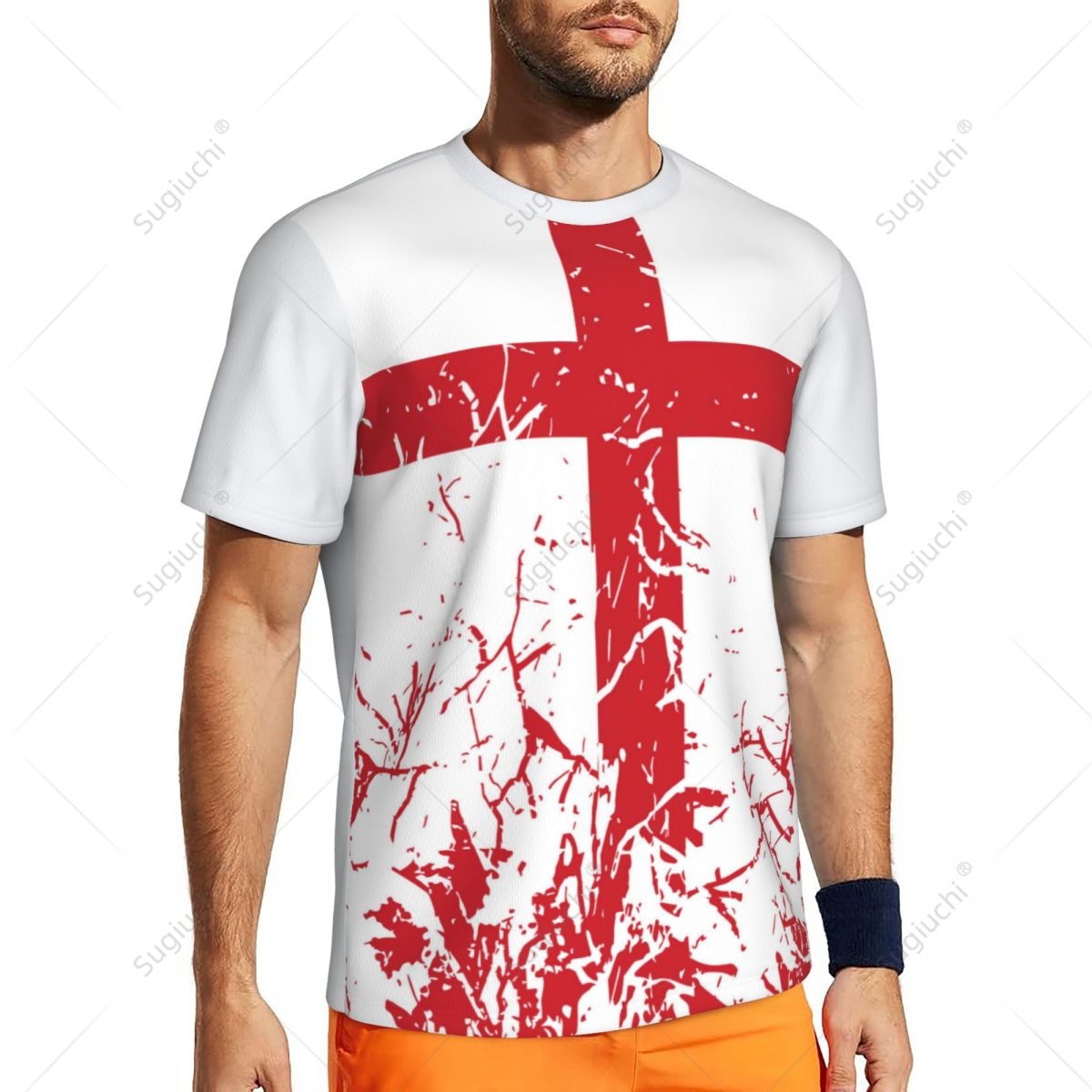 Exclusive design England Flag  - Badminton England ulasan dan harga