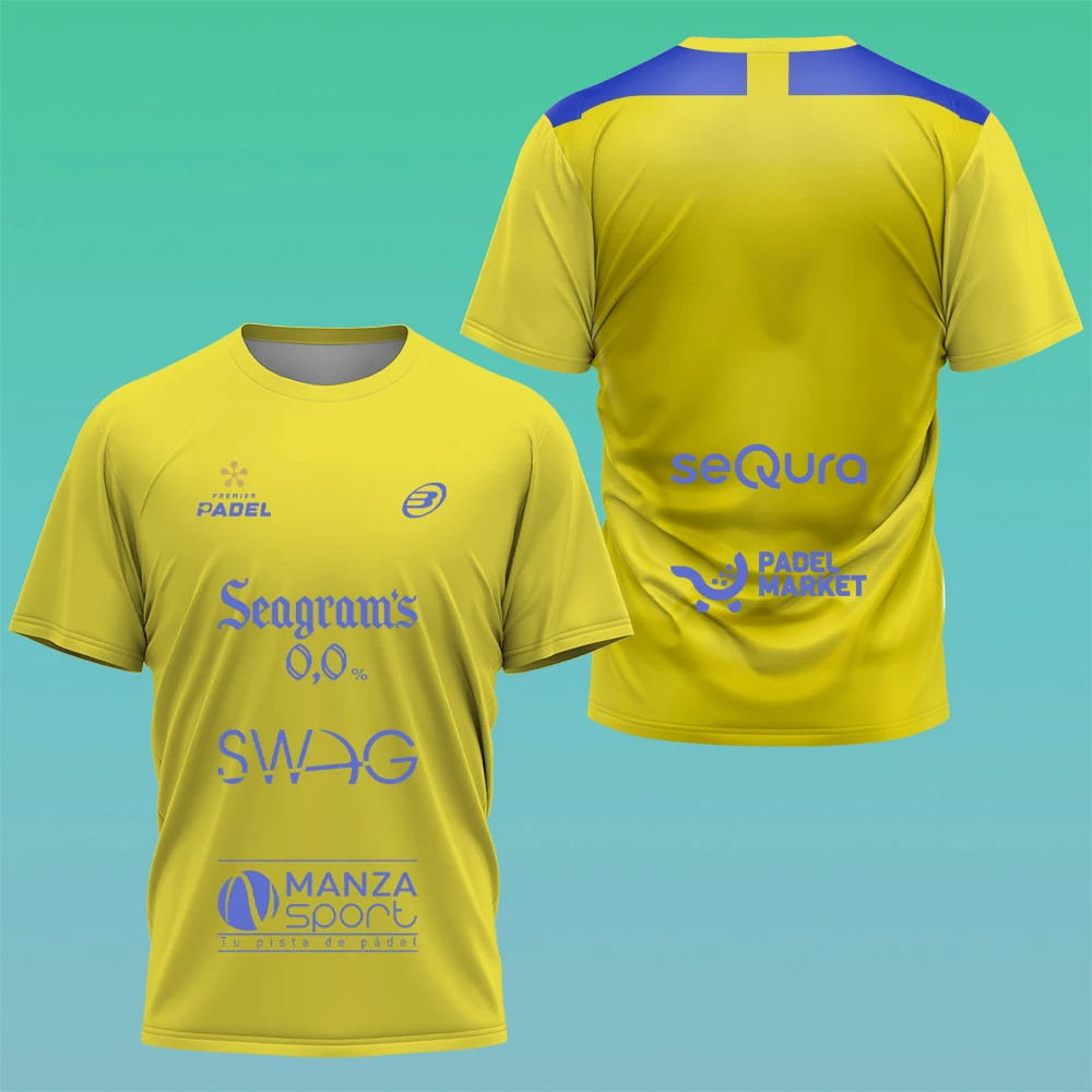 New Men's T-shirt Summer Fashi - Badminton Asia ulasan dan harga
