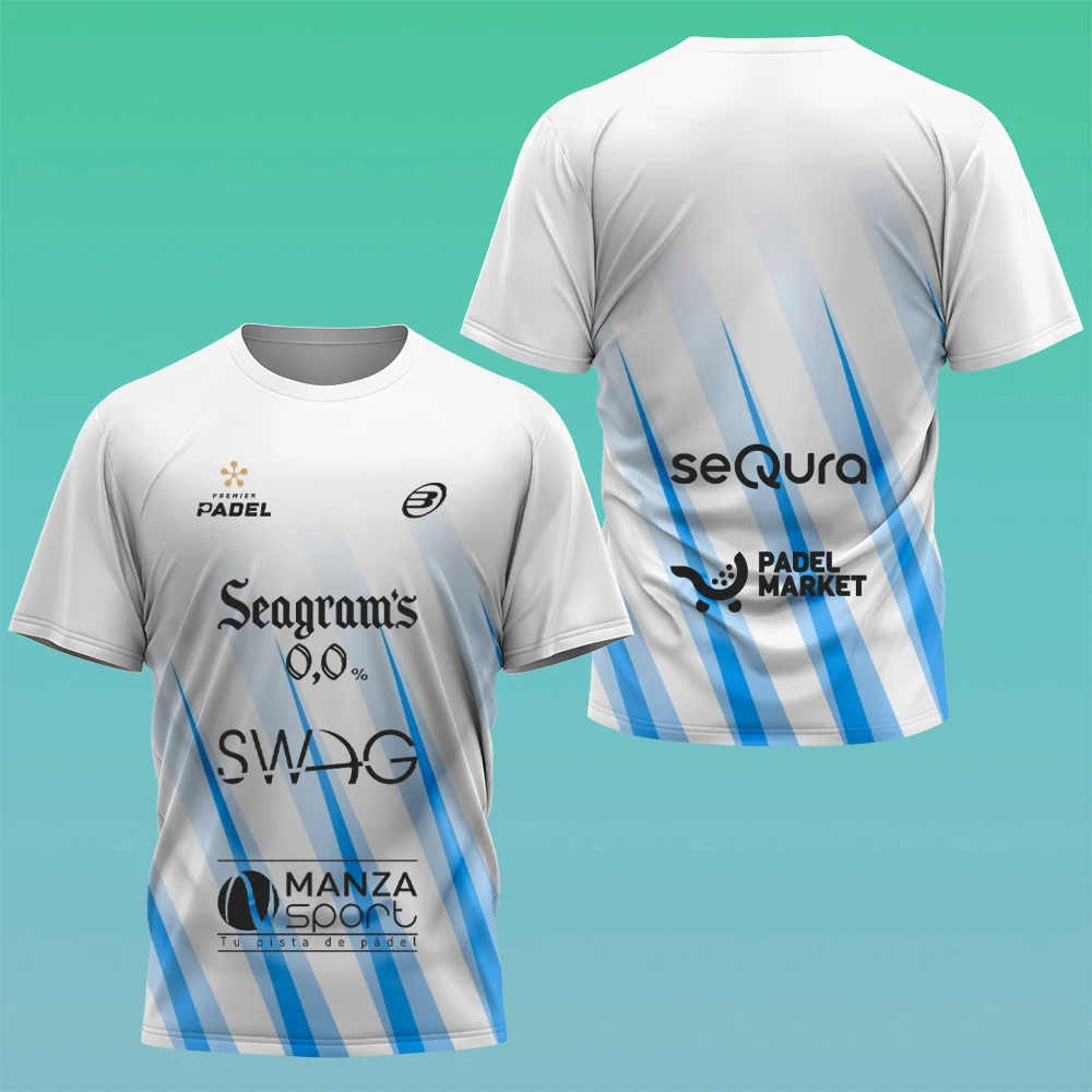New Men's T-shirt Summer Fashi - Badminton Asia ulasan dan harga