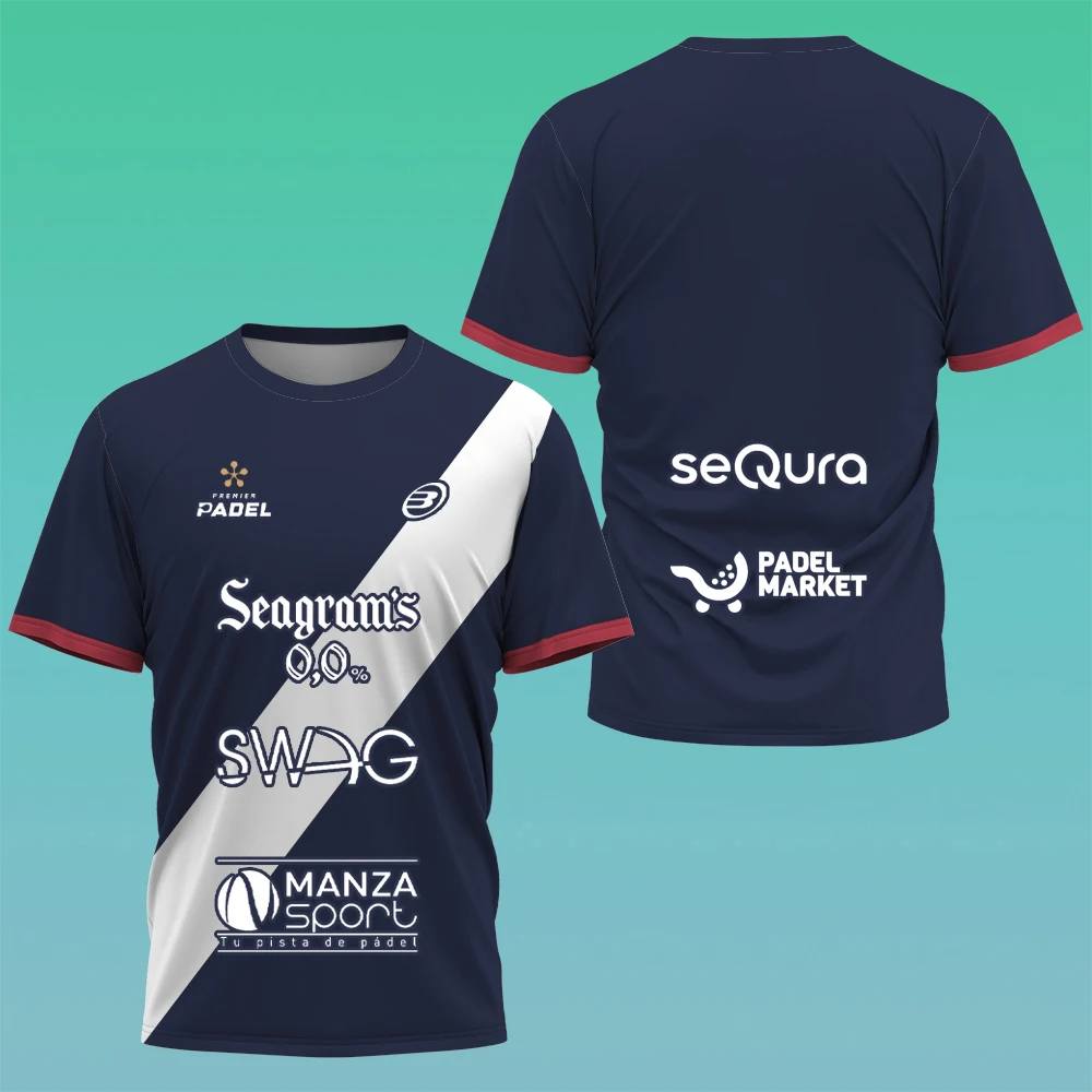 New Men's T-shirt Summer Fashi - Badminton Asia ulasan dan harga