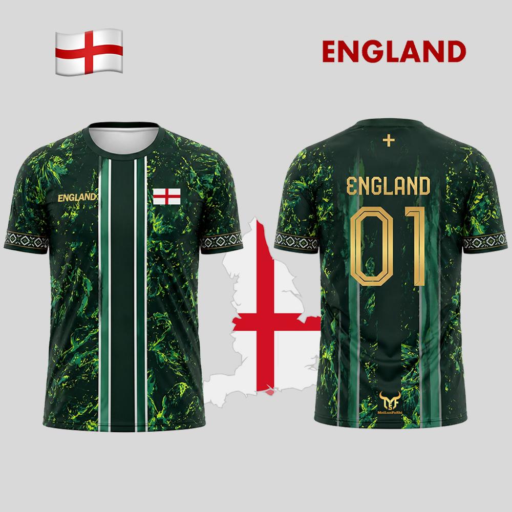 New England Flag Print Footbal - Badminton England ulasan dan harga