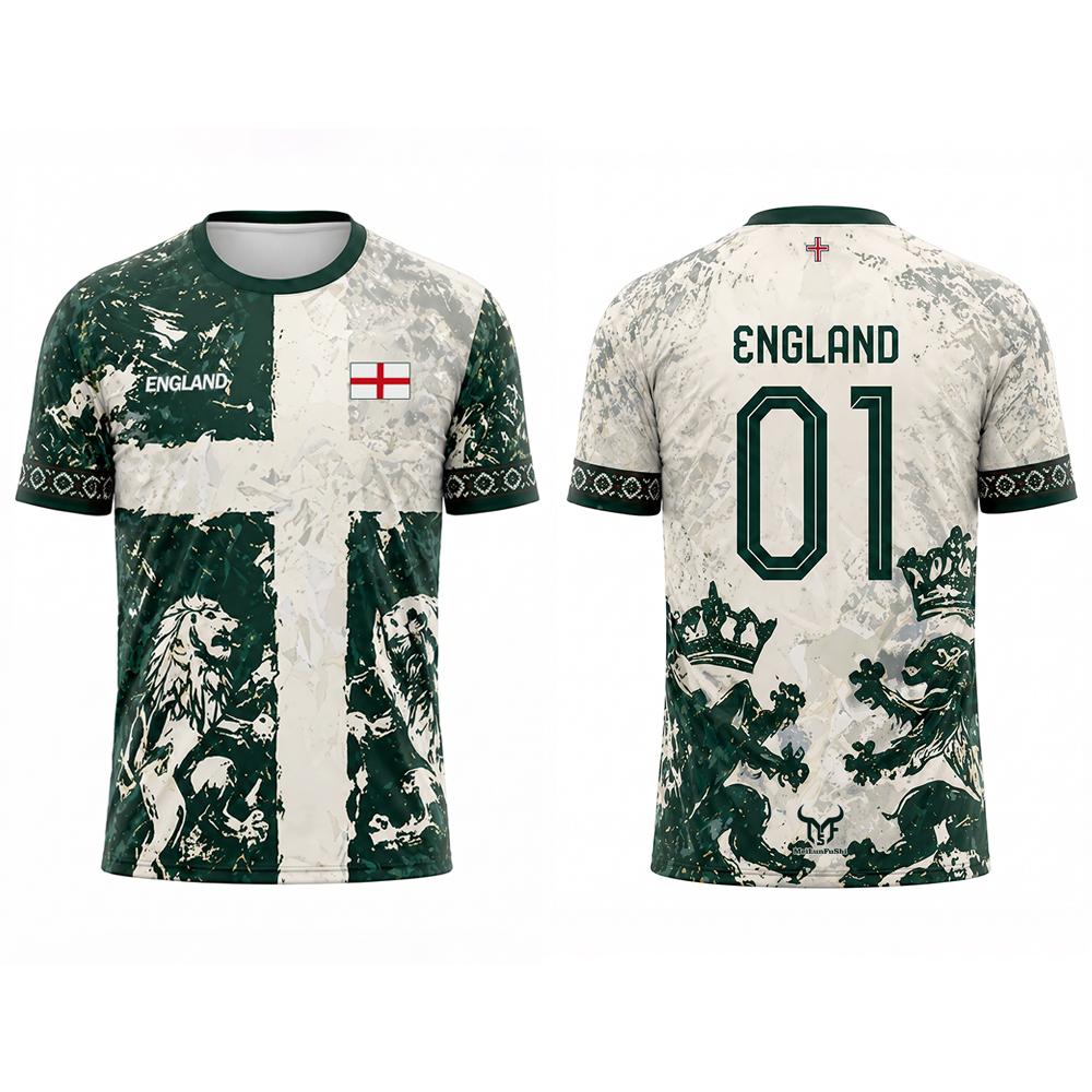 New England Flag Print Footbal - Badminton England ulasan dan harga