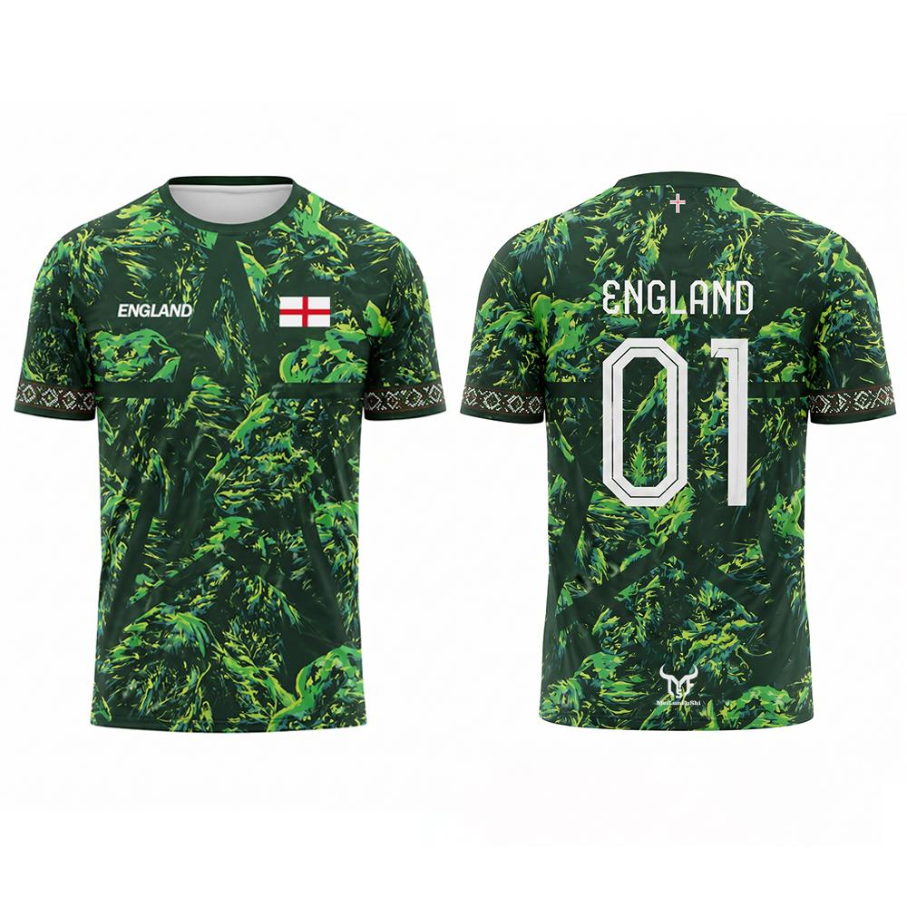 New England Flag Print Footbal - Badminton England ulasan dan harga