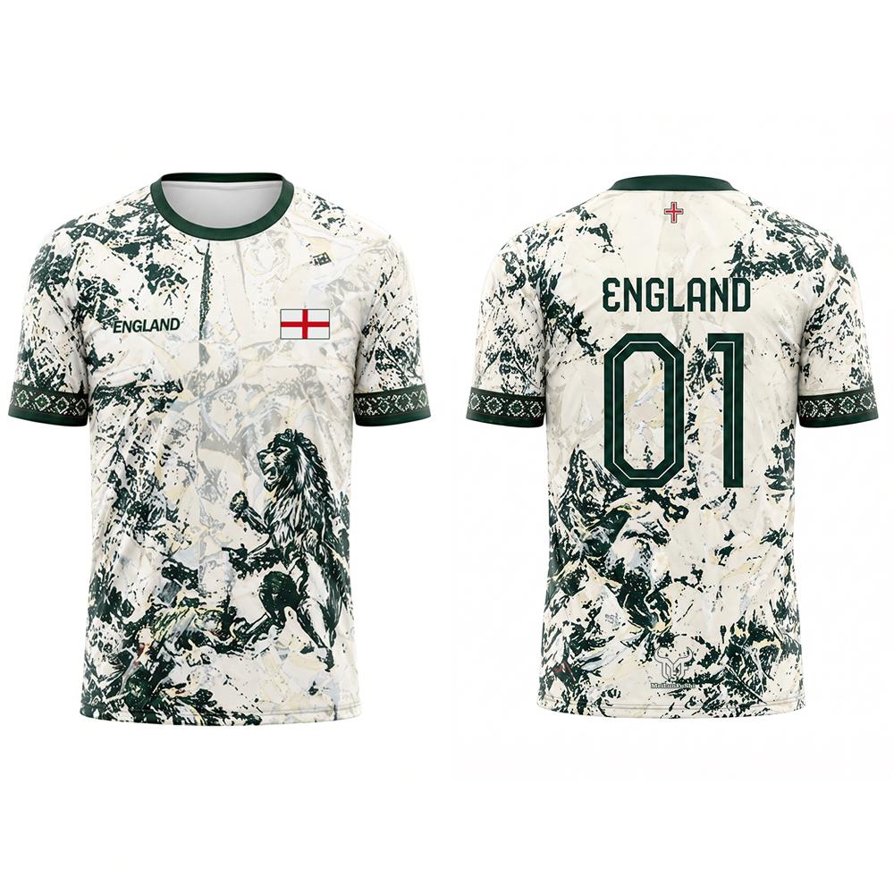 New England Flag Print Footbal - Badminton England ulasan dan harga