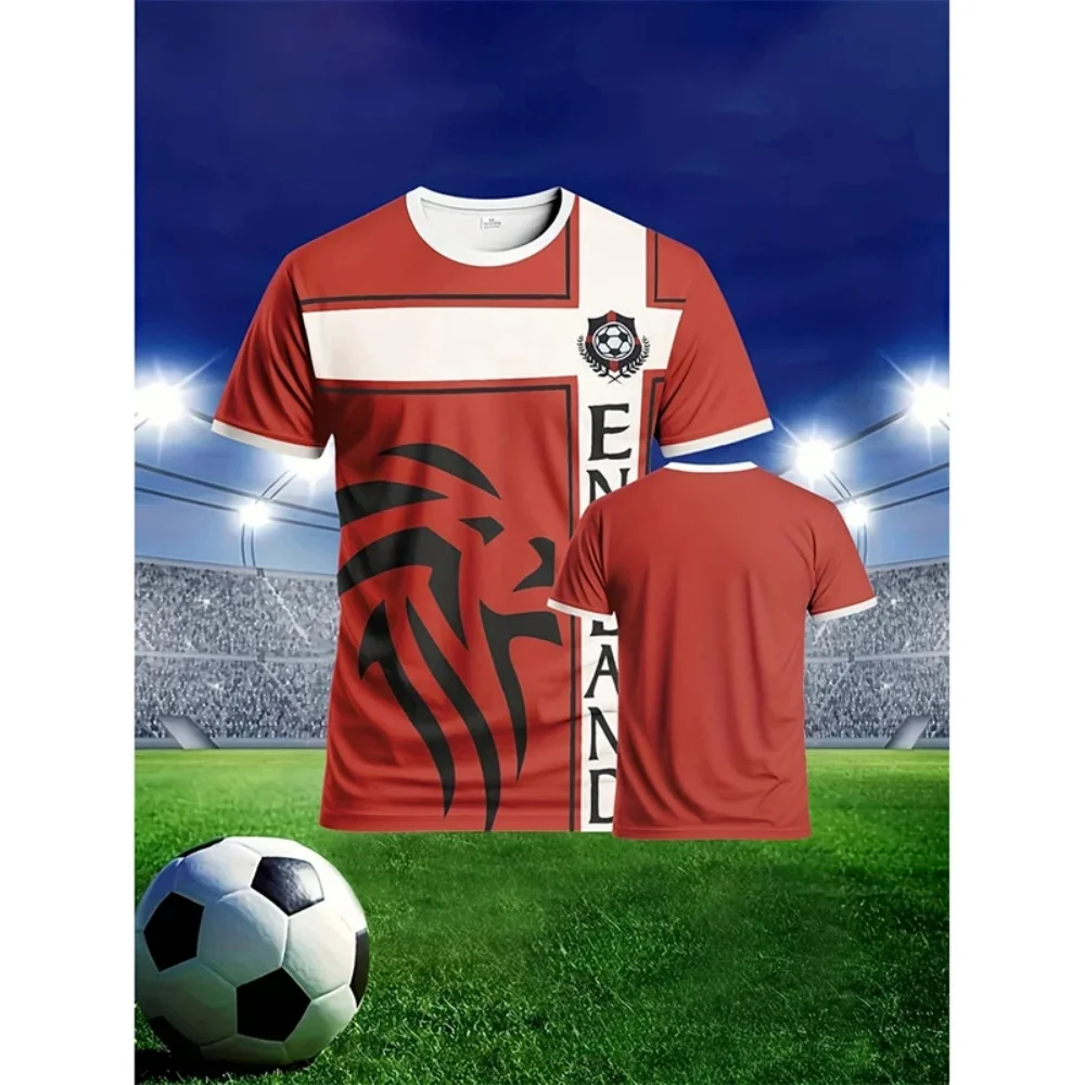 Summer England Flag Men Footba - Badminton England ulasan dan harga