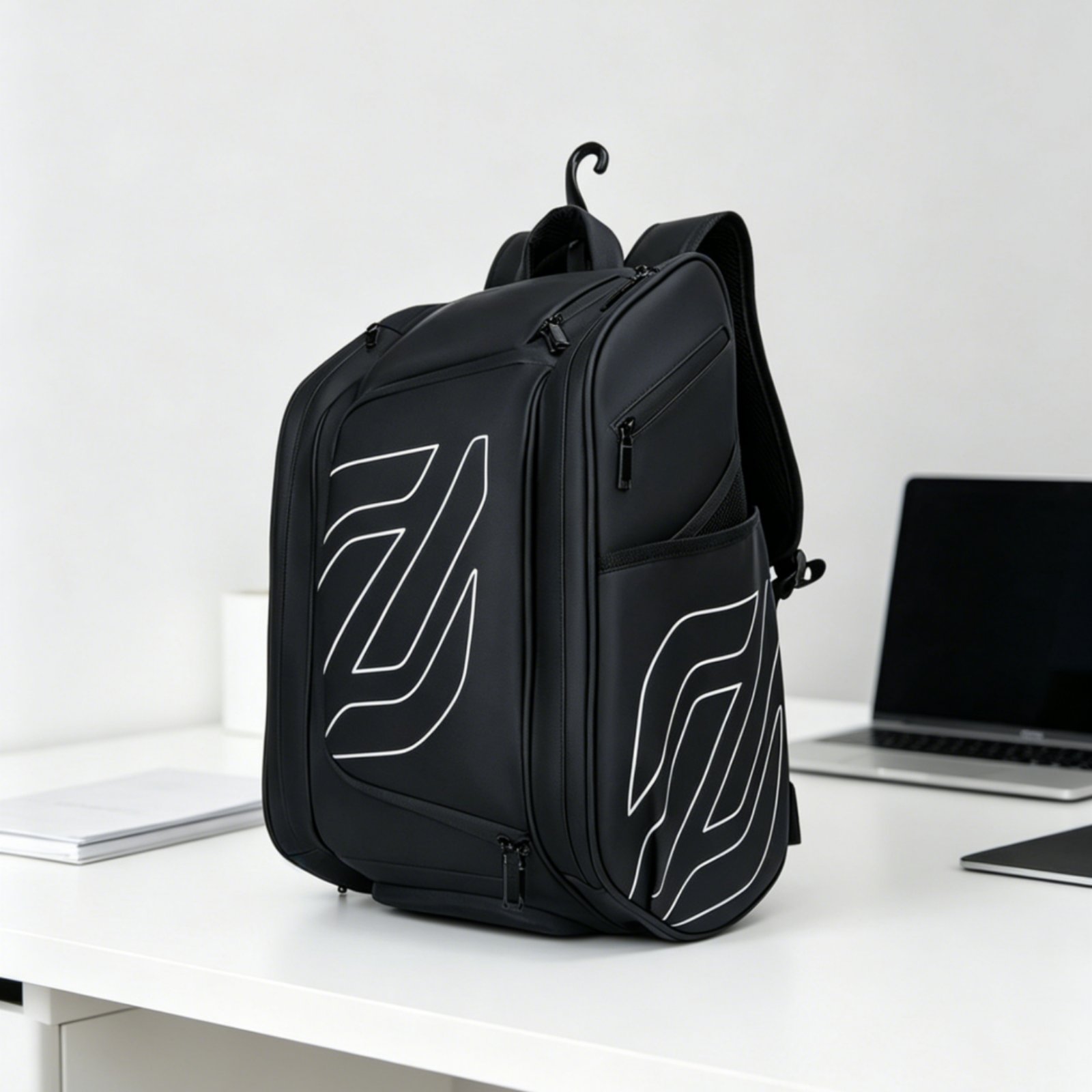 Pickleball Backpack Side Pocke - Badminton Rs ulasan dan harga