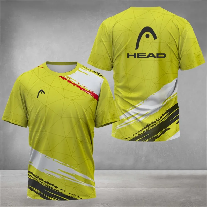 Summer Breathable Mens T Shirt - Badminton Asia ulasan dan harga