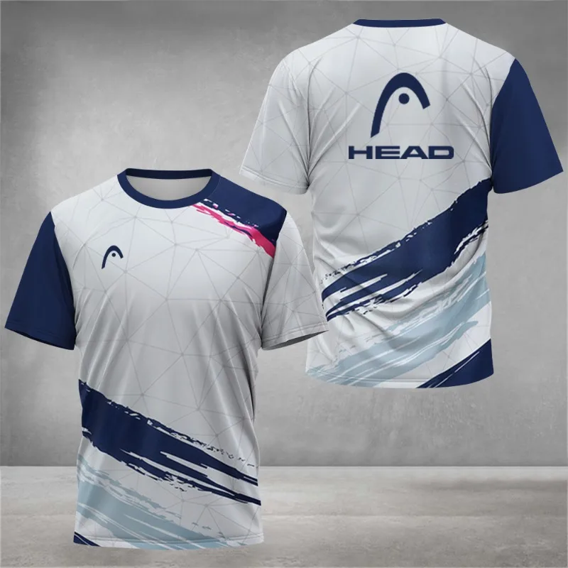 Summer Breathable Mens T Shirt - Badminton Asia ulasan dan harga