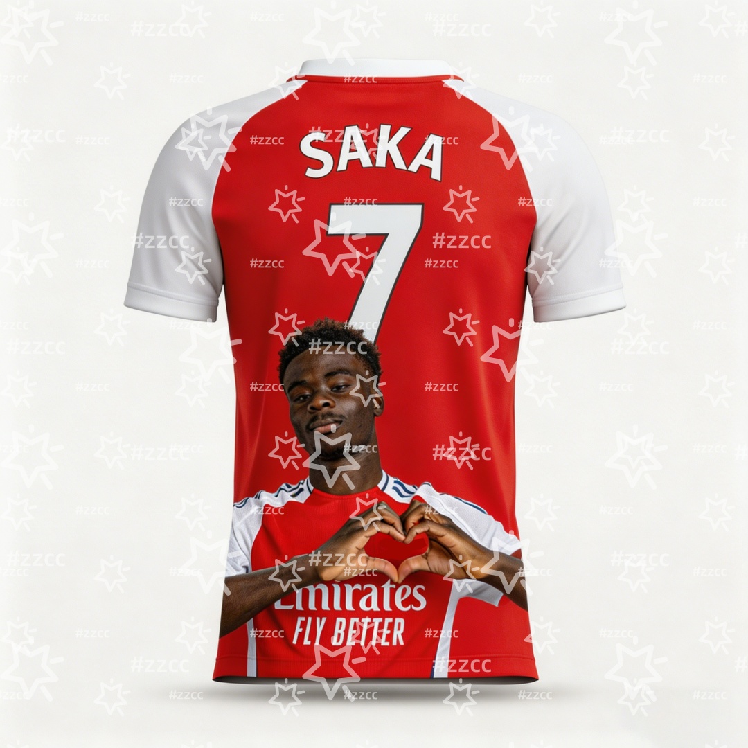 2026 Bukayo Saka England Team  - Badminton England ulasan dan harga