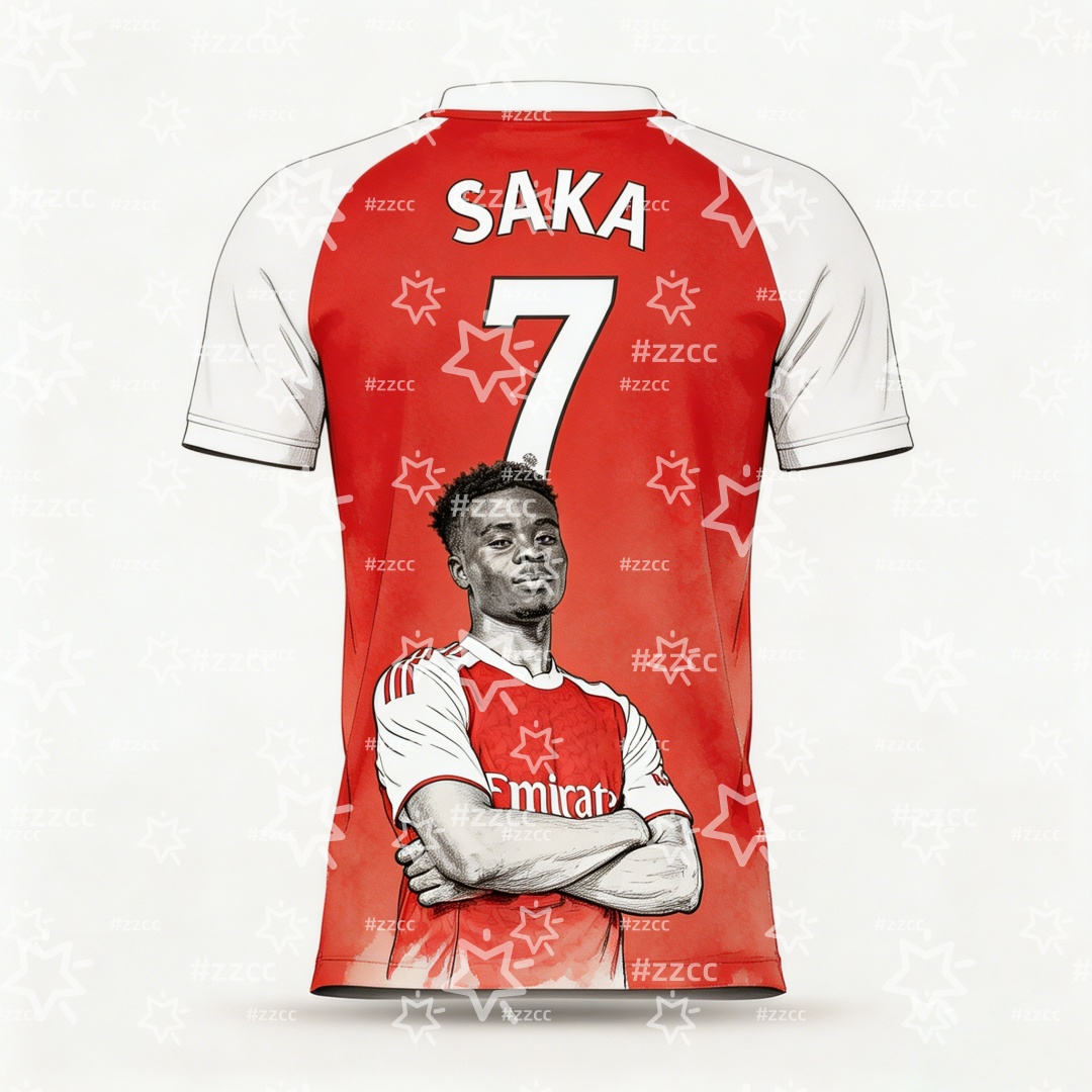 2026 Bukayo Saka England Team  - Badminton England ulasan dan harga