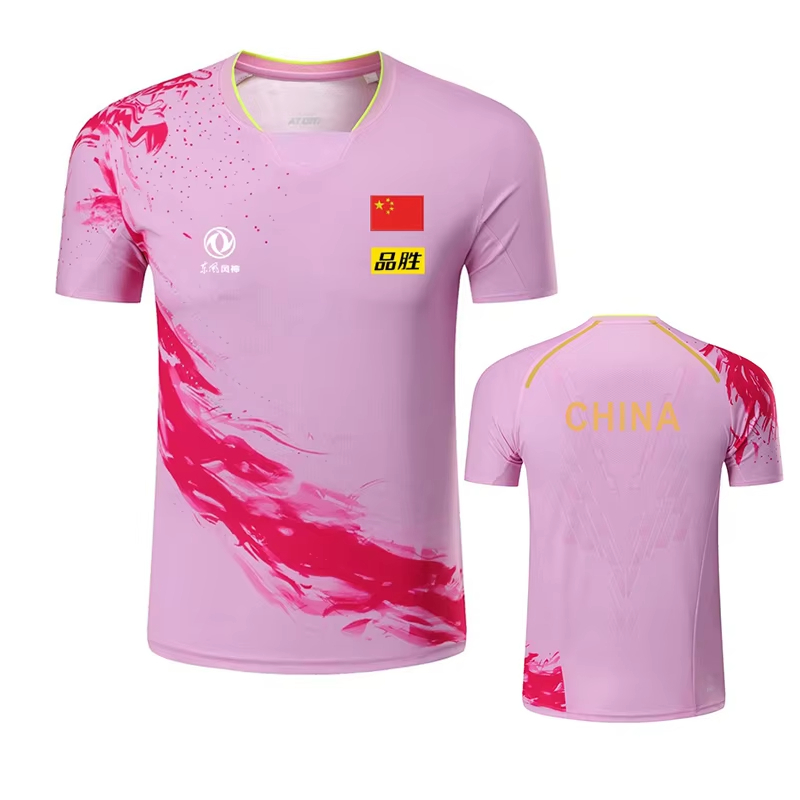 China Dragon Table Tennis Prin - Badminton Asia ulasan dan harga