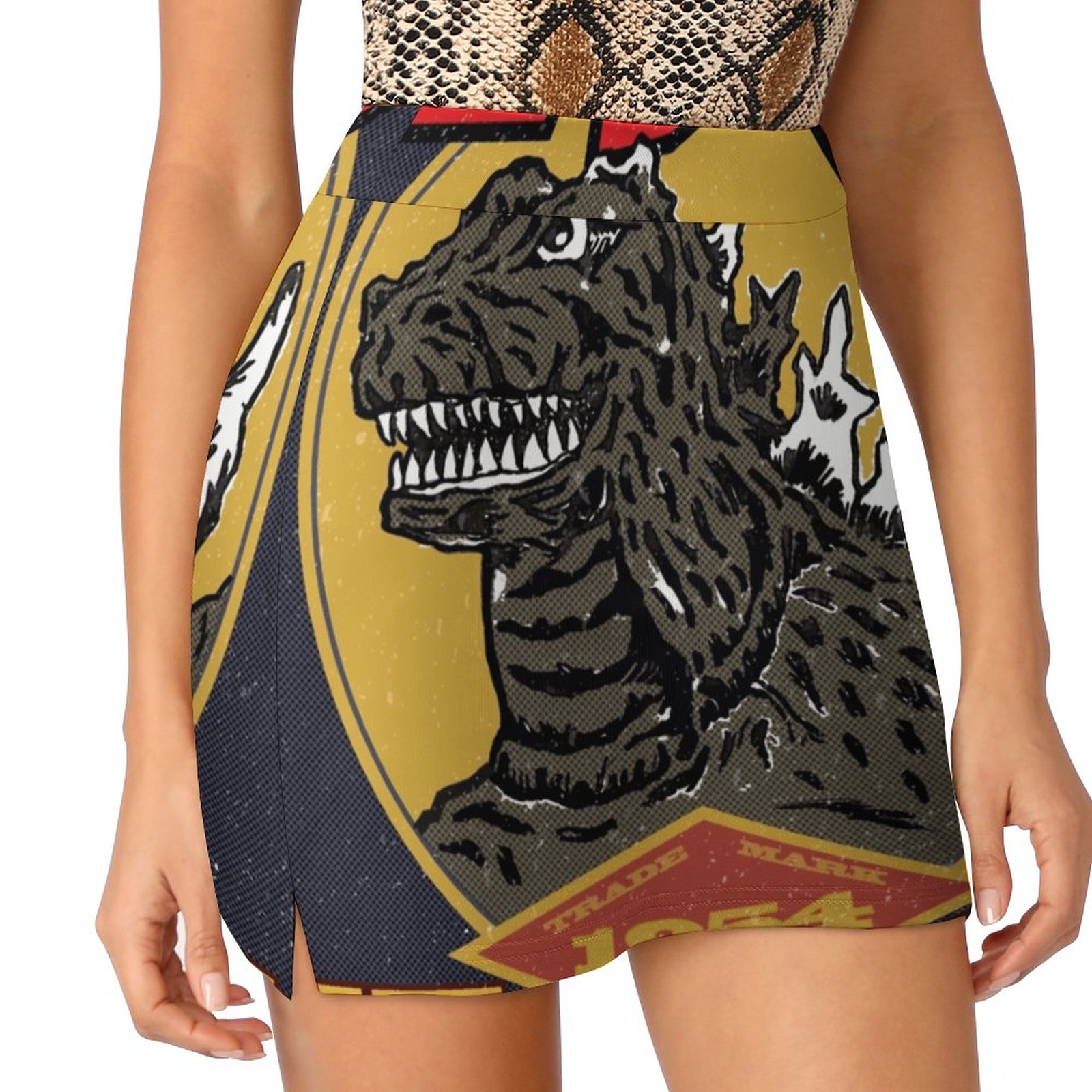 King Of Monsters Women's skirt - Badminton Asia ulasan dan harga
