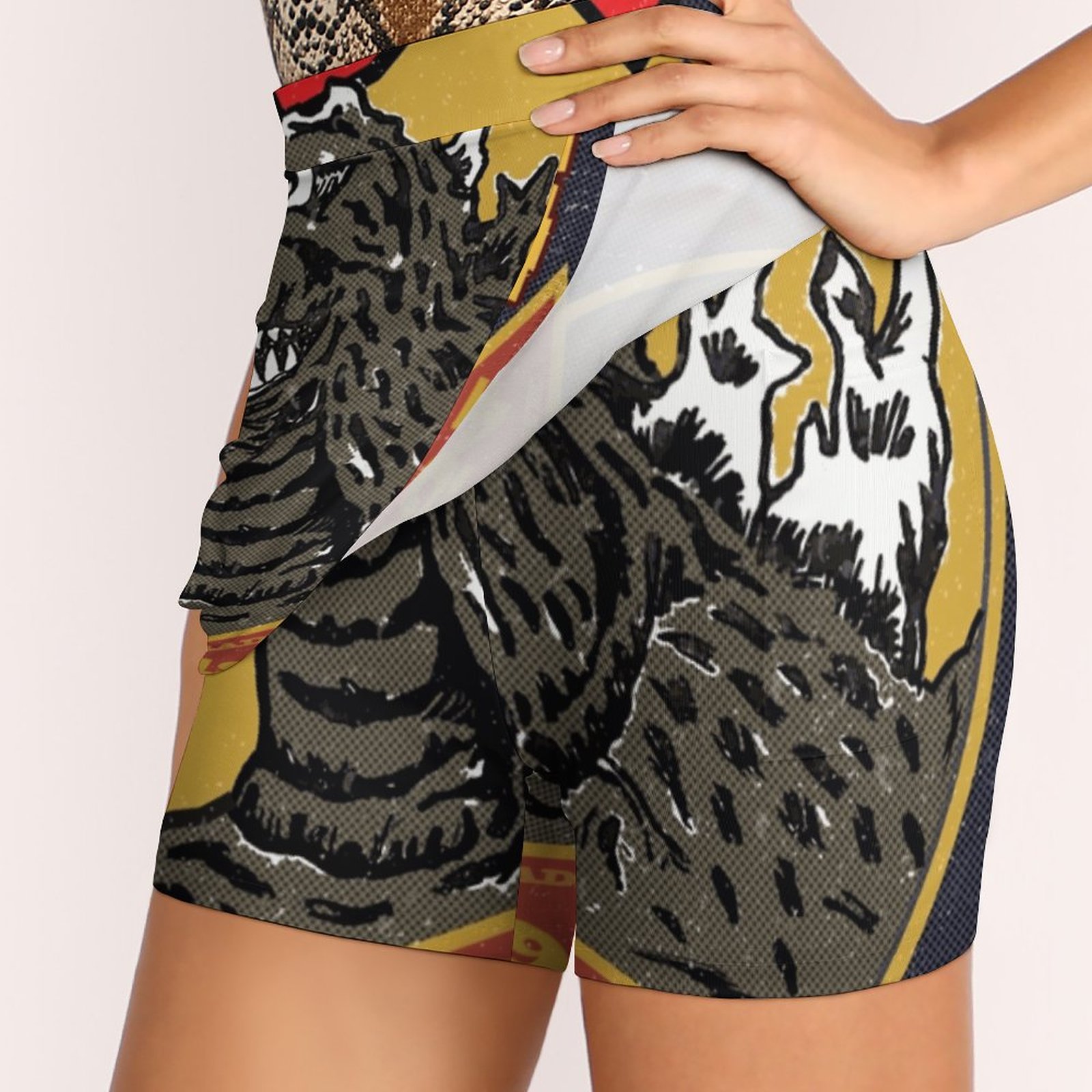King Of Monsters Women's skirt - Badminton Asia ulasan dan harga