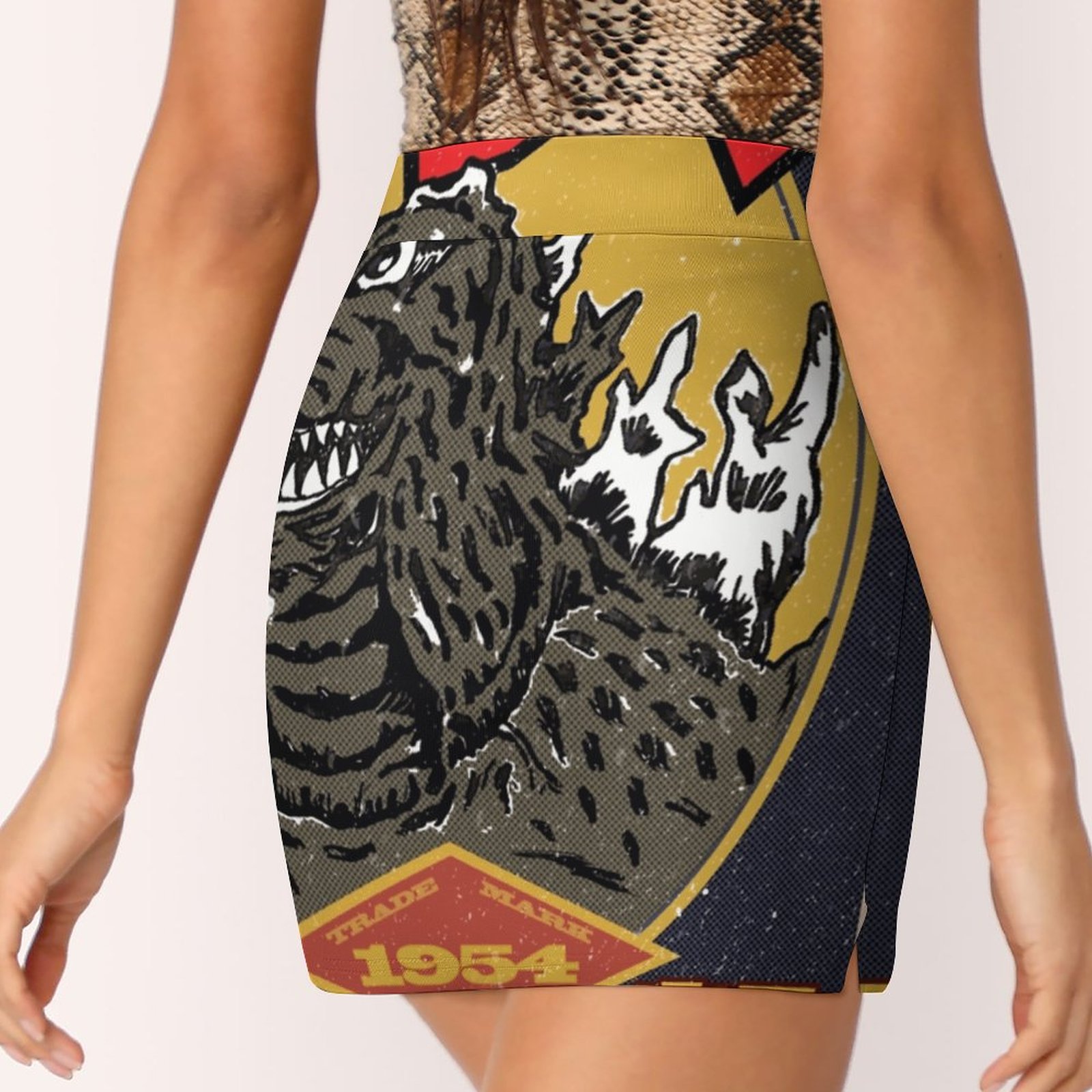 King Of Monsters Women's skirt - Badminton Asia ulasan dan harga