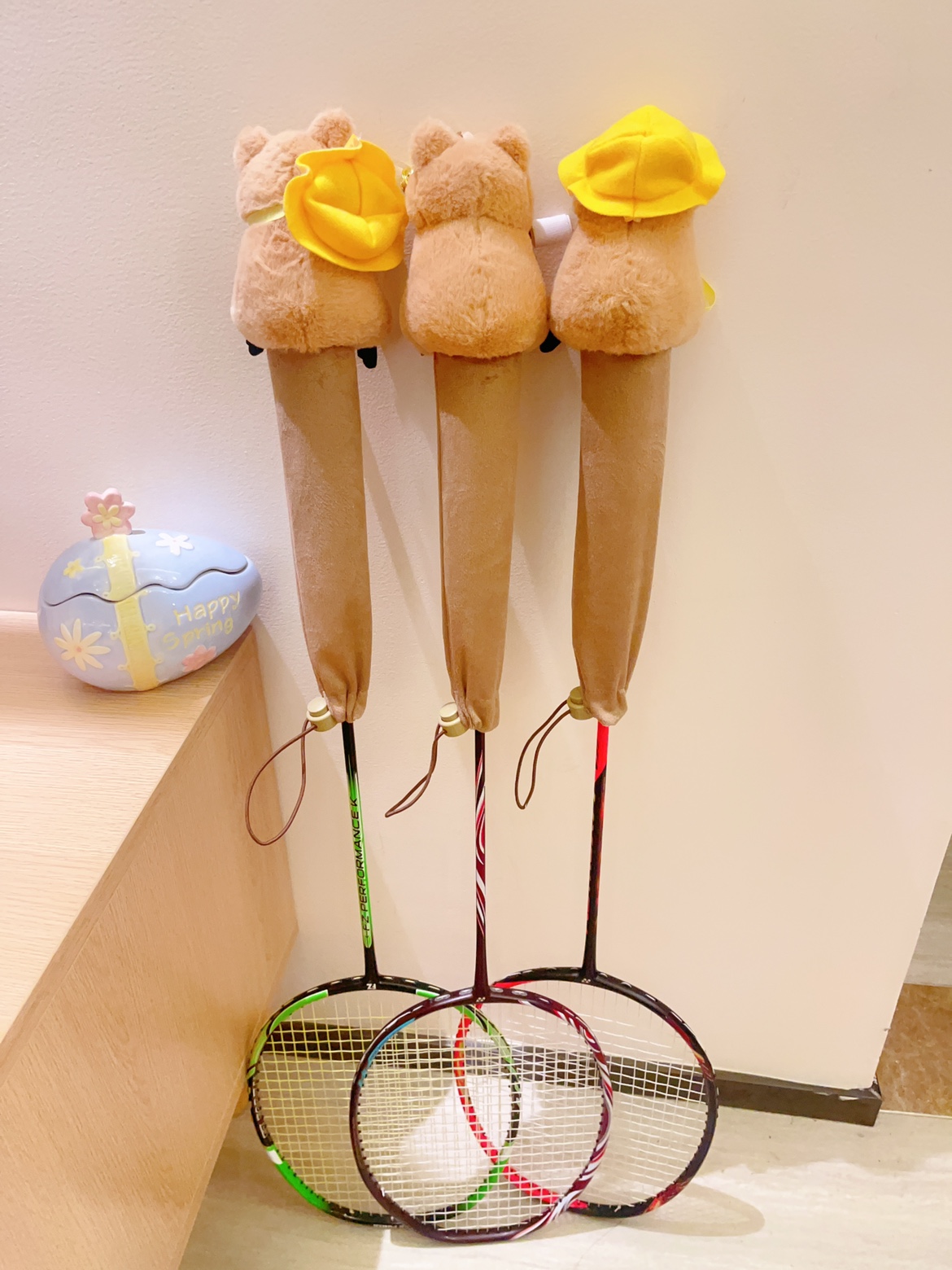 Badminton Racket Handle Protec - Badminton Asia ulasan dan harga