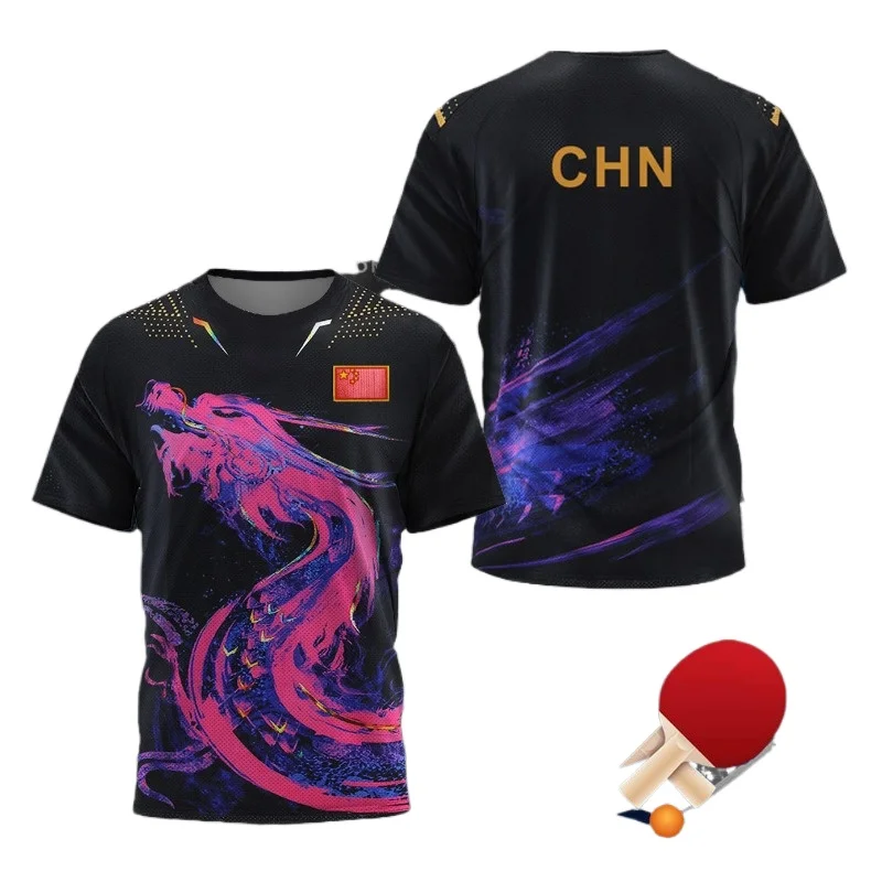 CHINA Dragon Table Tennis Grap - Badminton Asia ulasan dan harga