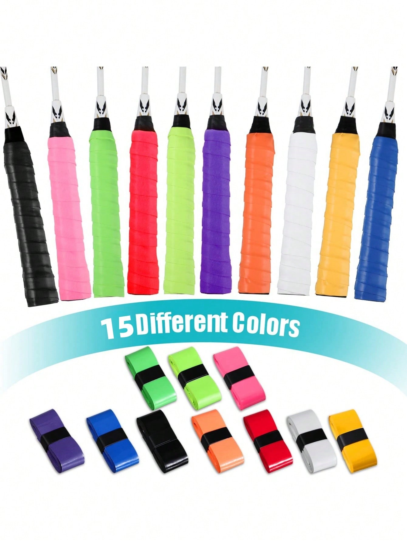 PU Tennis Badminton Overgrip D - Badminton Rs ulasan dan harga
